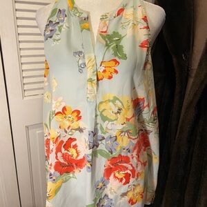 Kenar Multicolor Floral Blouse
